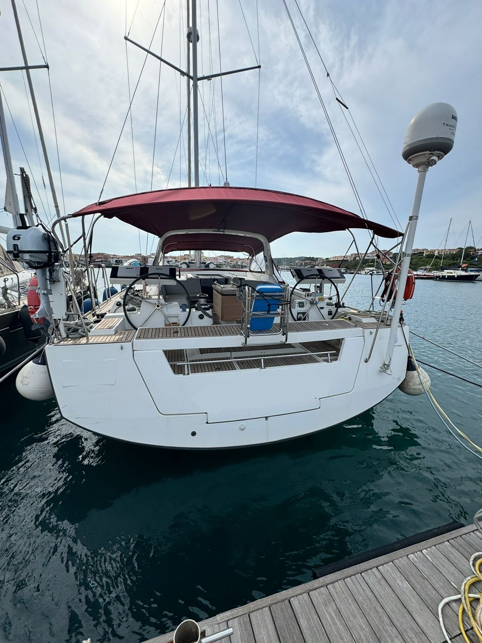 BENETEAU – OCEANIS 55