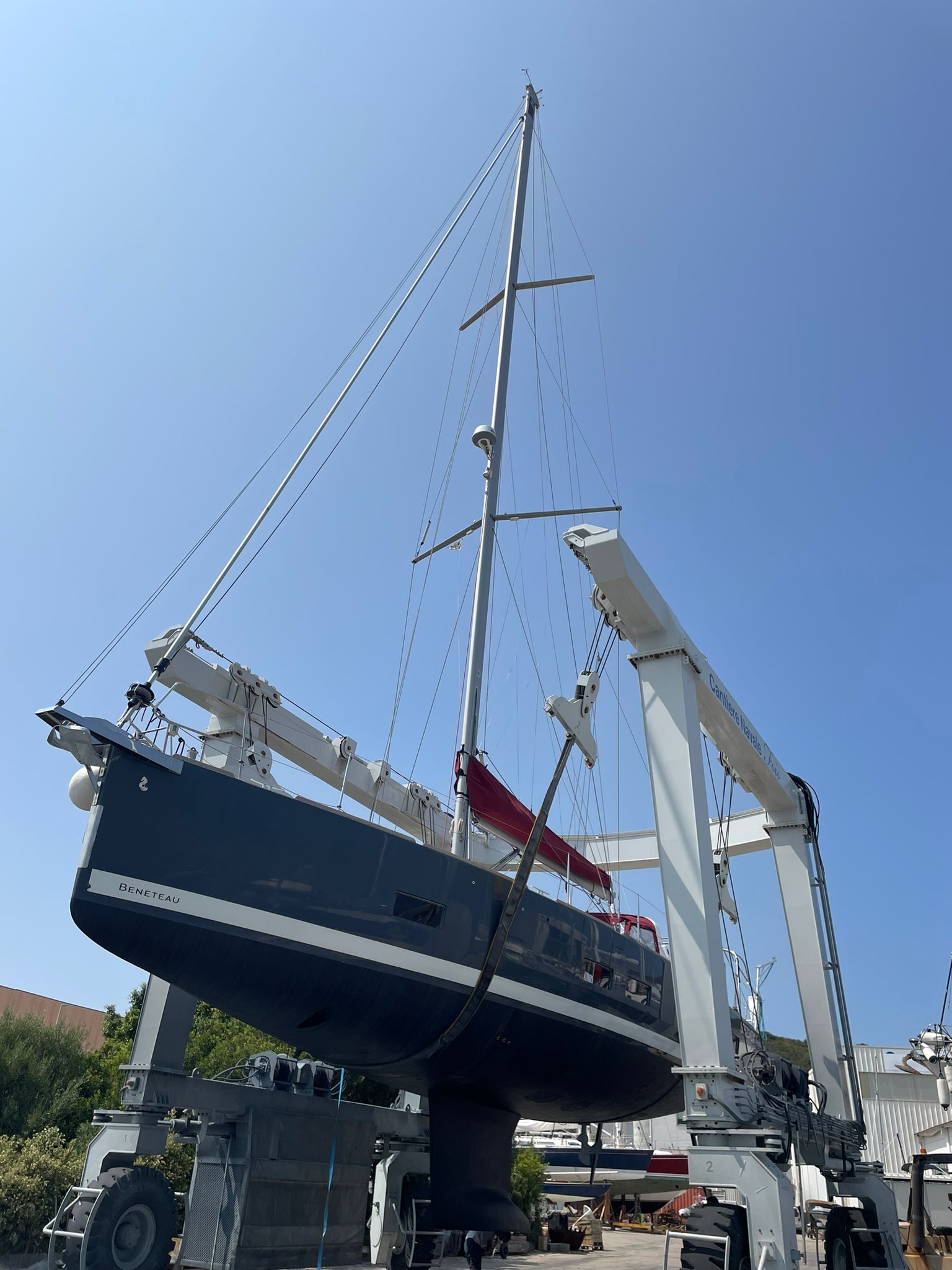 BENETEAU – OCEANIS 55