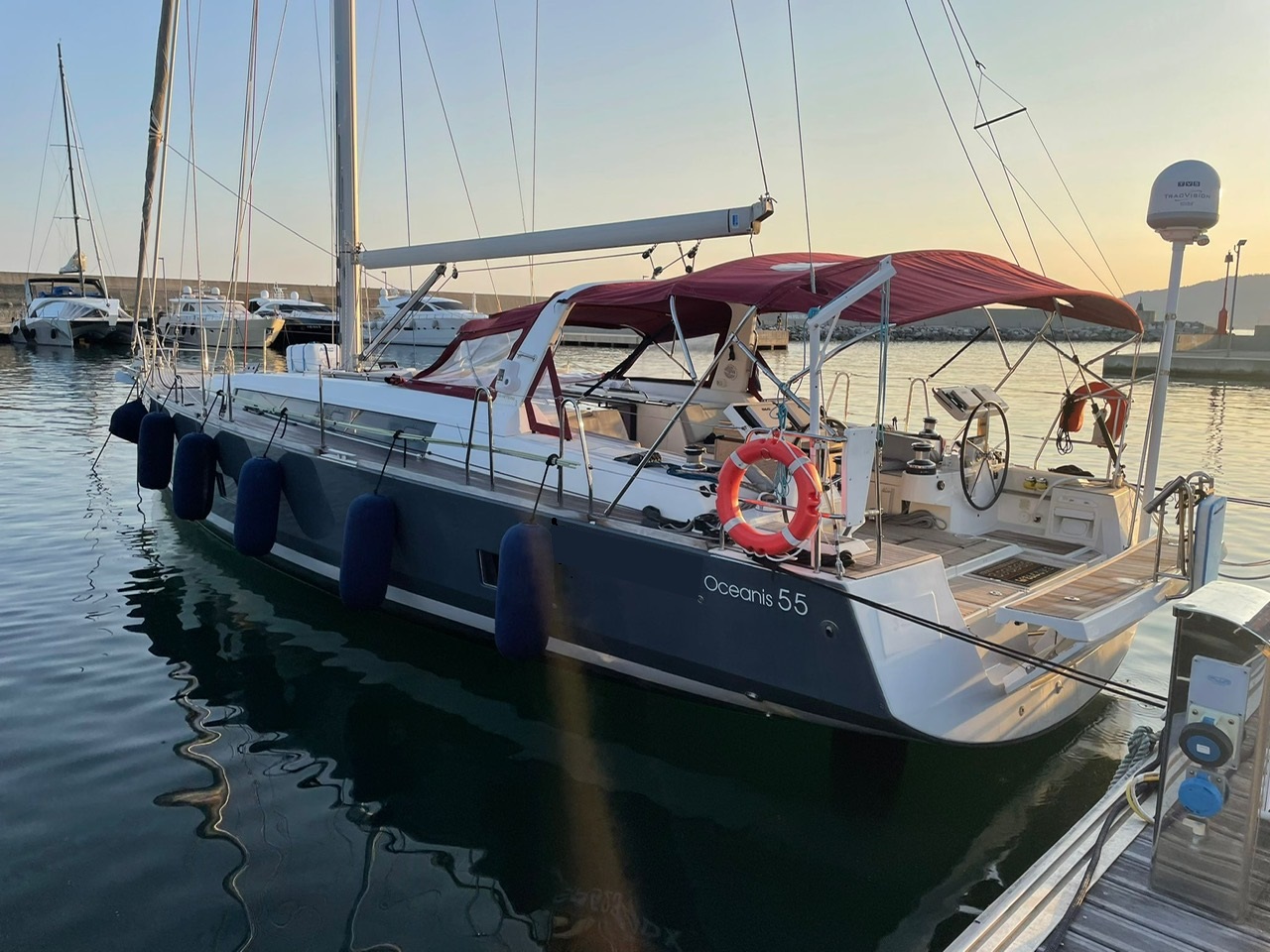 BENETEAU – OCEANIS 55