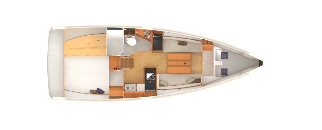 SUN ODYSSEY 349