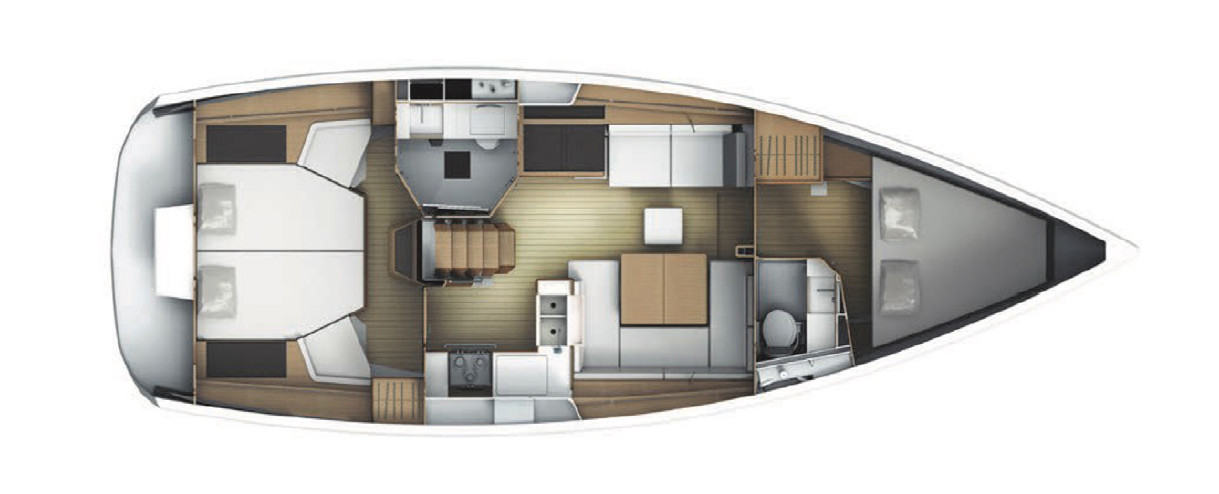 JEANNEAU 41 DS