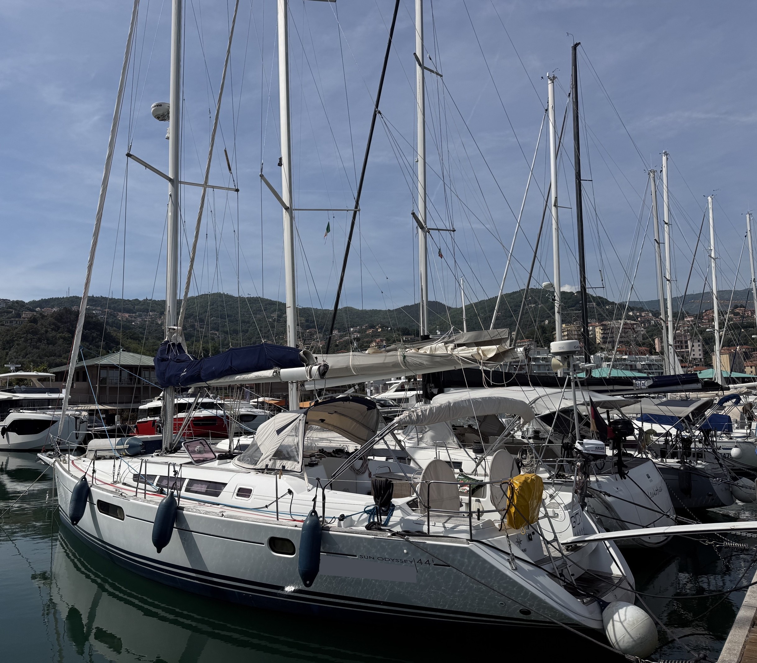 SUN ODYSSEY 44 I