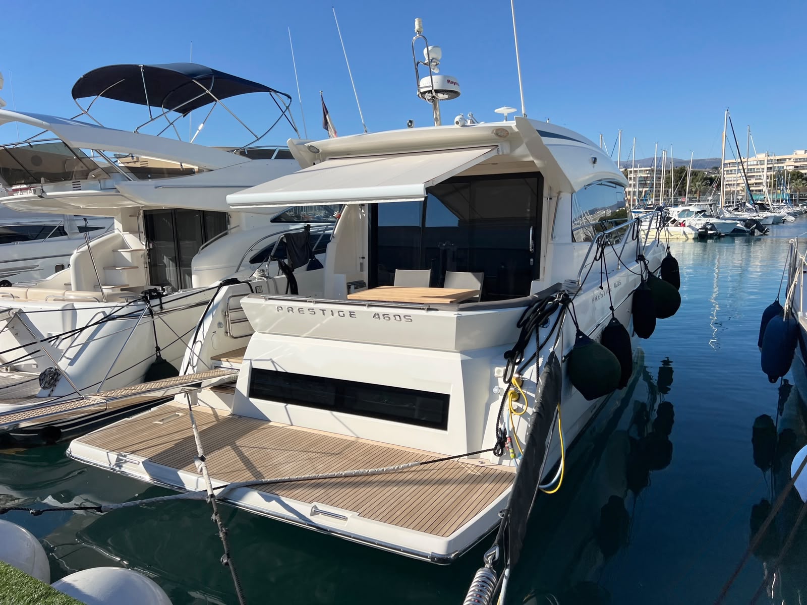 PRESTIGE 460 S