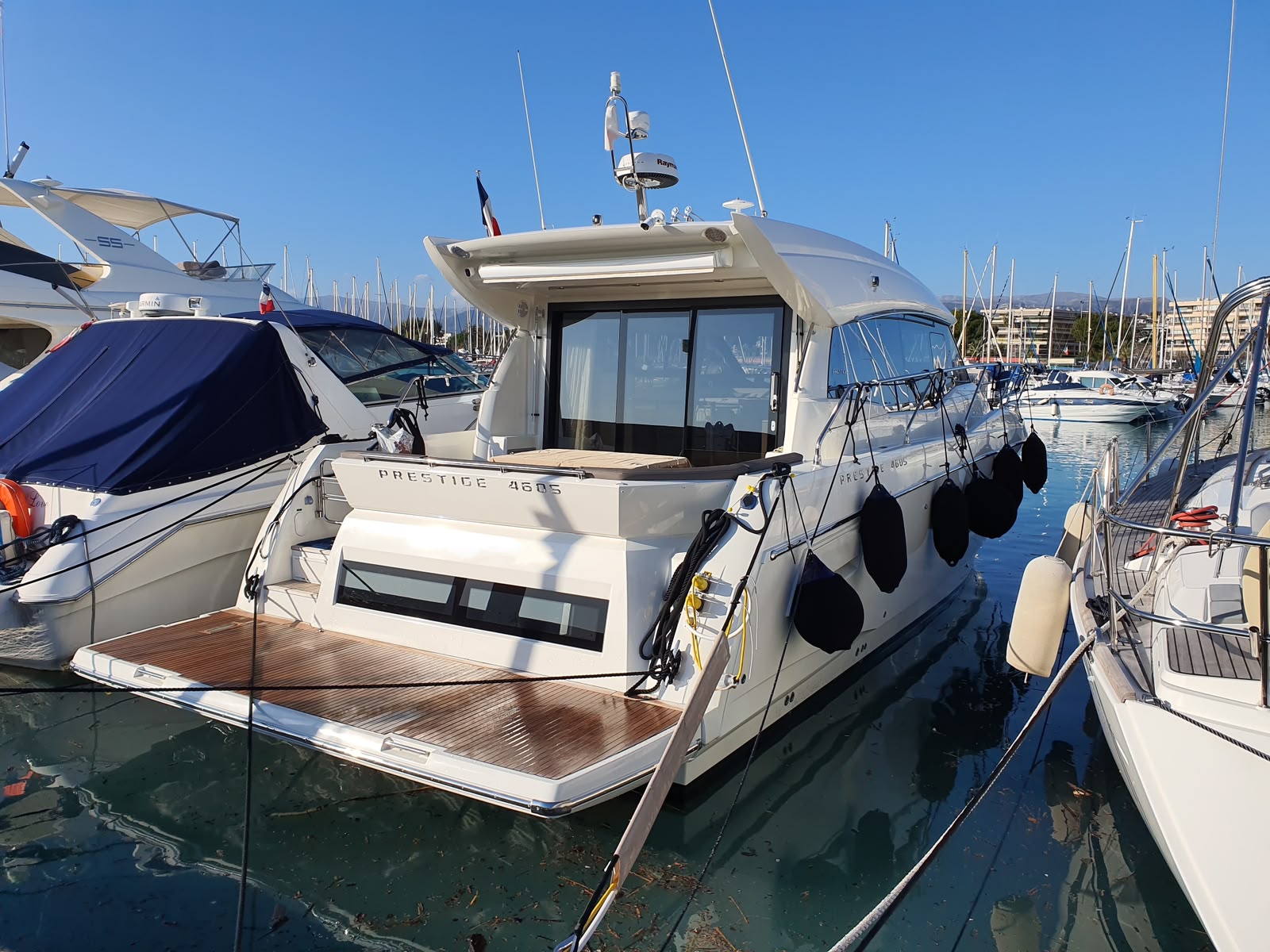 PRESTIGE 460 S