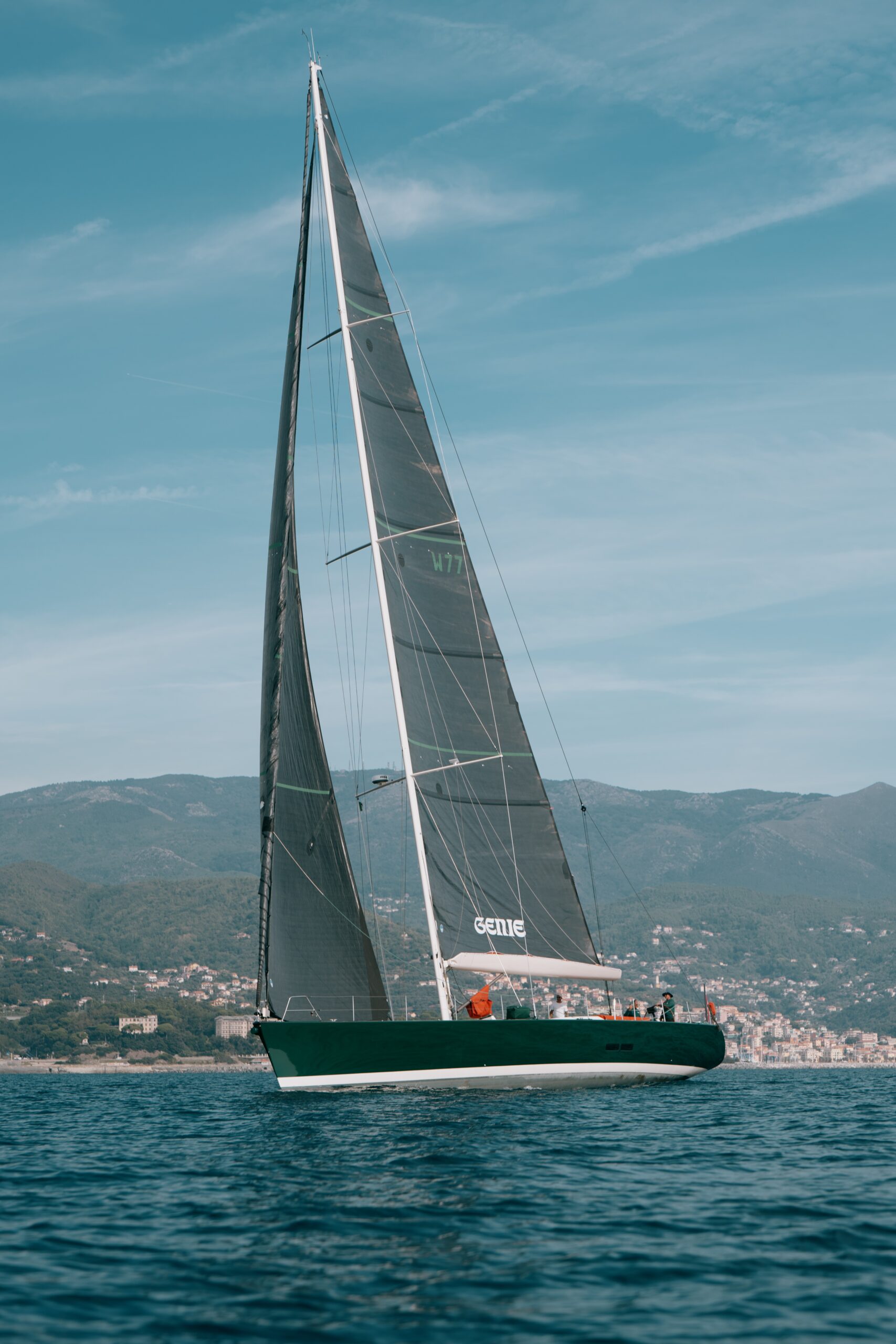 WALLY 77 FRERS  – GENIE OF THE LAMP