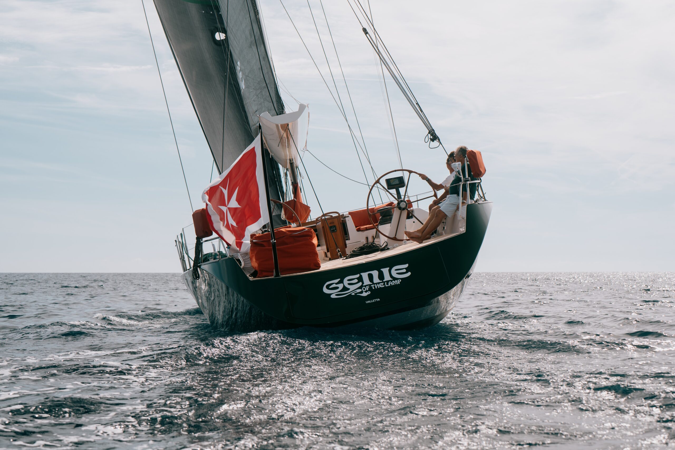 WALLY 77 FRERS  – GENIE OF THE LAMP