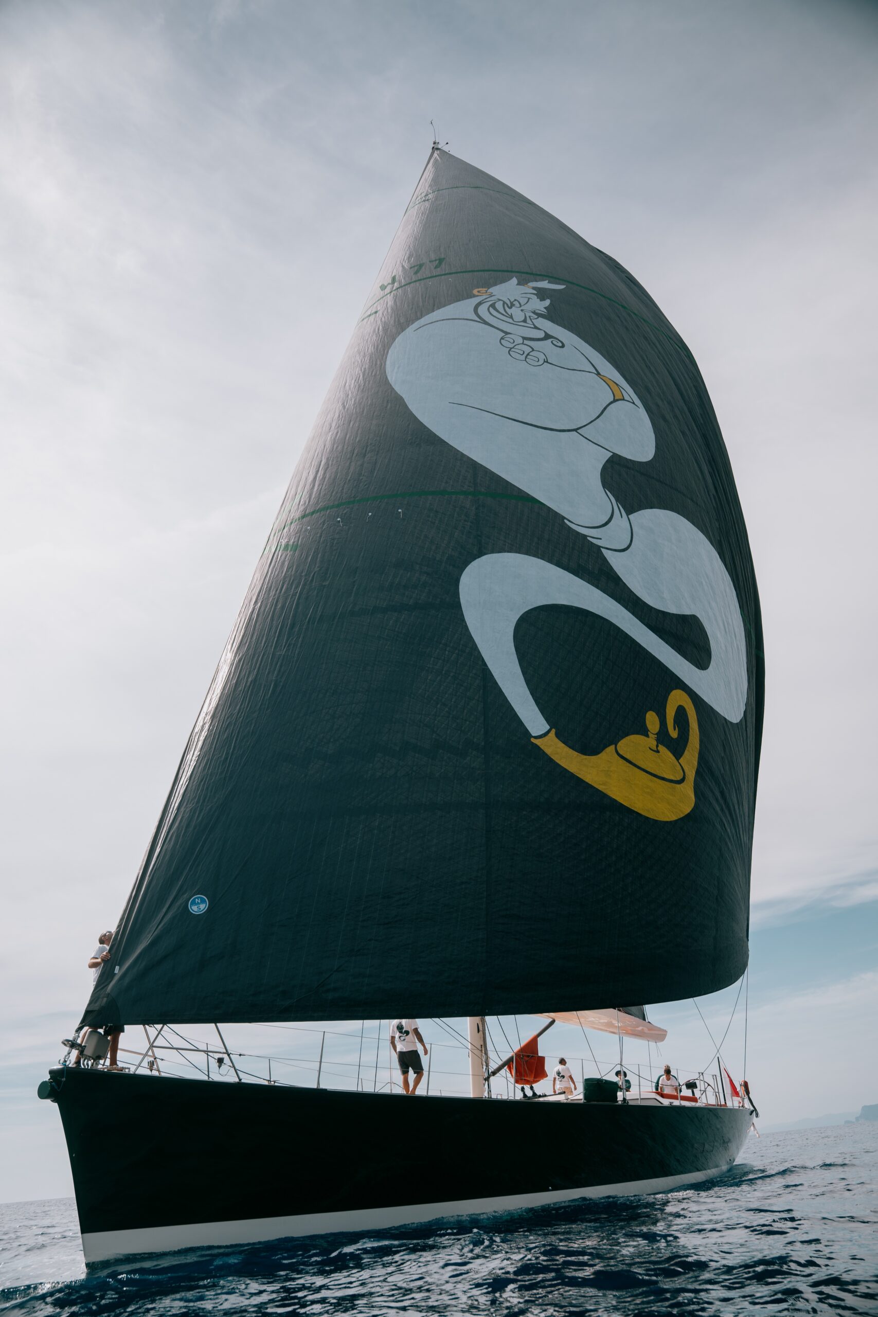 WALLY 77 FRERS  – GENIE OF THE LAMP