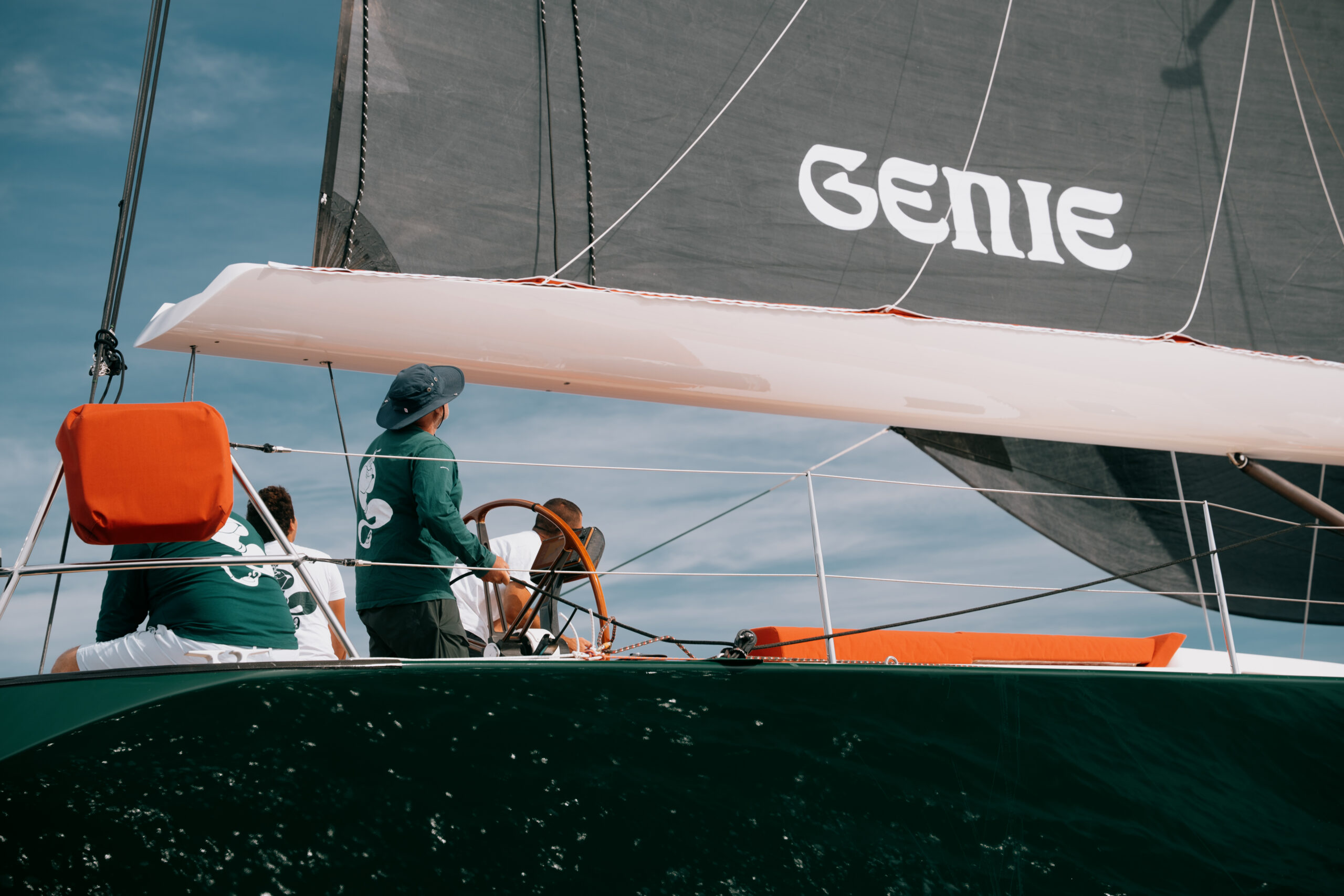WALLY 77 FRERS  – GENIE OF THE LAMP